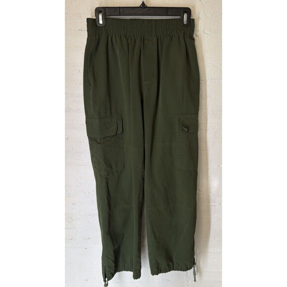 Urban Outfitters Pants - Urban Outfitters Olive Cargo Pants Straight Leg, Small